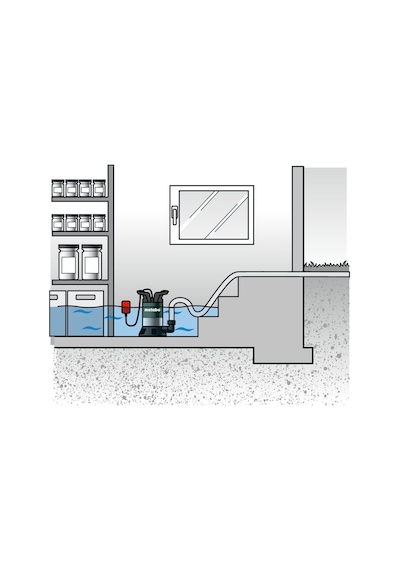 Metabo Tp 6600 Dalgıç Pompa 250 Watt Temiz Su İçin