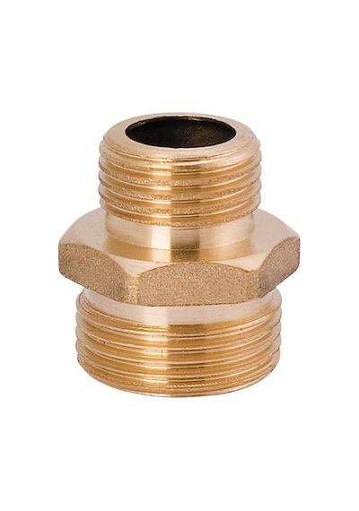 Pnömatik Pirinç Orantılı Nipel 3/8 -1/2"