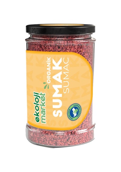 3 Adet Ekoloji Market Organik Sumak 70 G