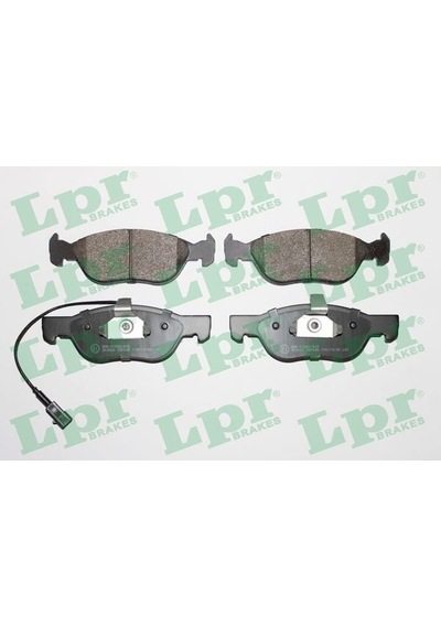 Fren Balatası - Fiat Brava, Punto, Bravo, Barchetta, Marea, 145 - Lpr-05p646 88788878