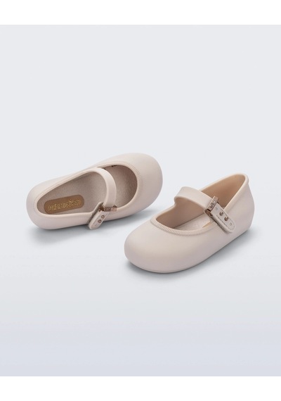Mini Melissa Soft Ballerina Bej Kız Çocuk Babet 36240