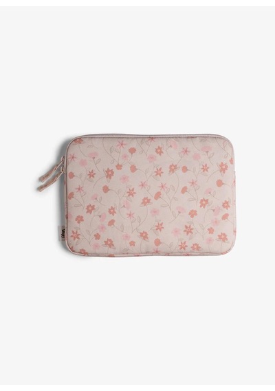 Citron Fermuarlı Ve Cepli Koruyucu Tablet Kılıfı - Flowers 1060520
