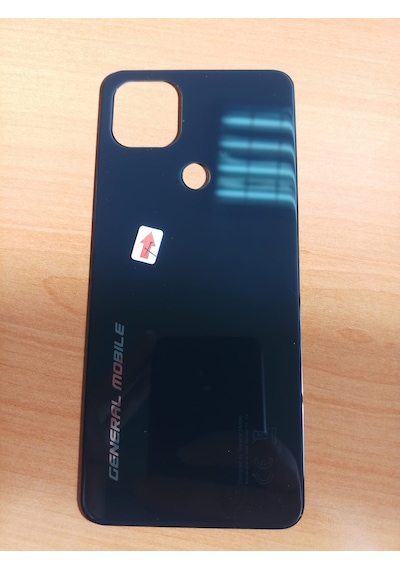 General Mobile Gm22 Pil Kapağı Arka Kapak Siyah
