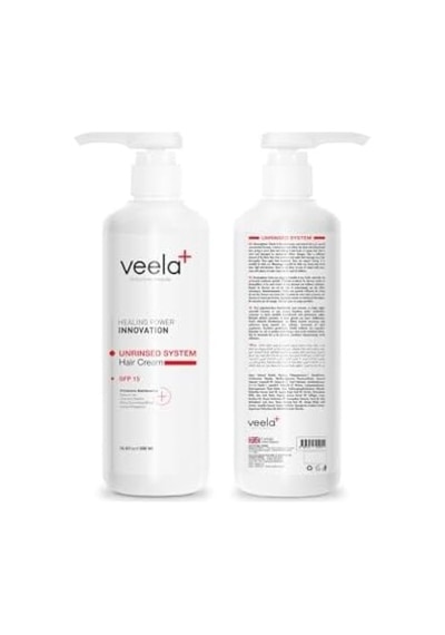 Veela Zayıflamış Saçlar İçin Durulanmayan Yenileyici Bakım Kremi Unrinsed Hair Cream