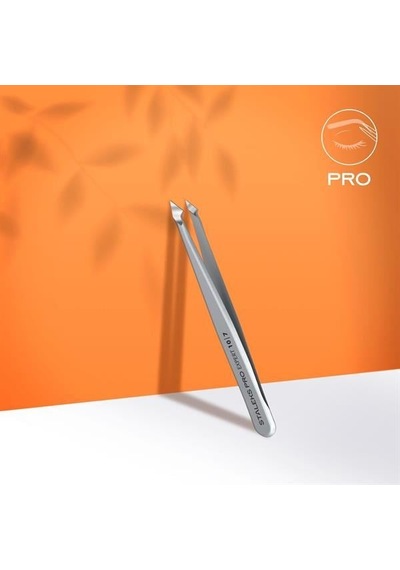 Staleks Pro Expert Kaş Cımbızı Eğimli Uç Te-10/7