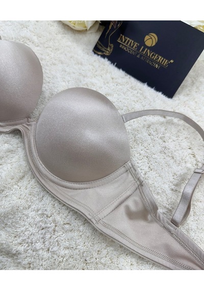 Le Jardin Blanche Double Push-up Silikonlu Askılı/askısız Sütyen Bej