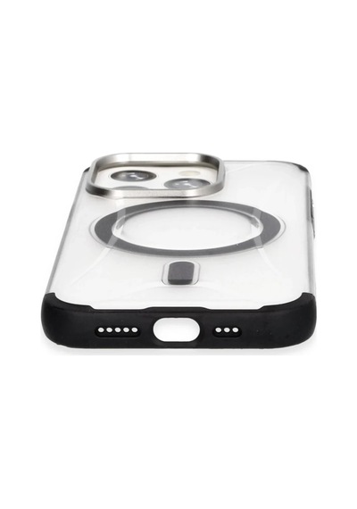 Joko Apple iPhone Uyumlu  15 Pro Uyumlu Hilton Magsafe Kapak - Siyah