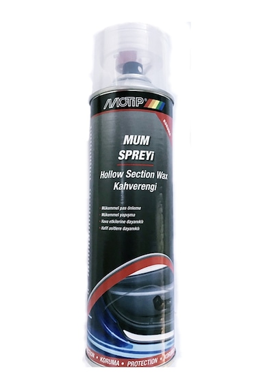 Motip Mum Spreyi 500Ml Kahverengi 1Çift Eldiven