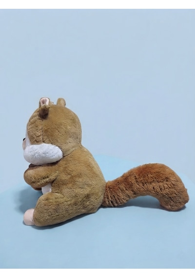 Peluş Sincap 50 Cm Camel
