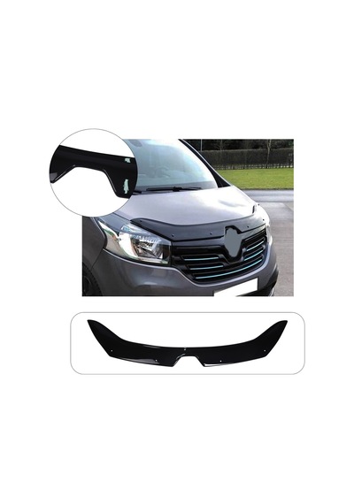Renault Trafic Uyumlu 2014 ve Üzeri Abs Kaput Rüzgarlığı