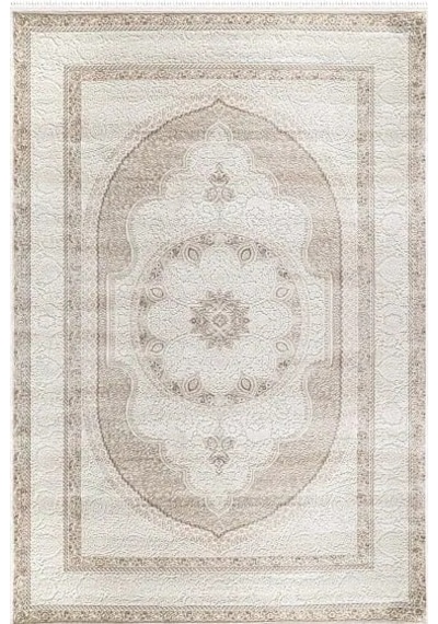 Kreasyon Halı Nazende Nz008 Bej Makine Halısı
