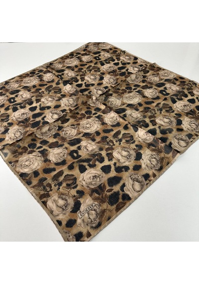 Locella Soft Pamuklu Eşarp Ldff0710-57037 Çok Renkli