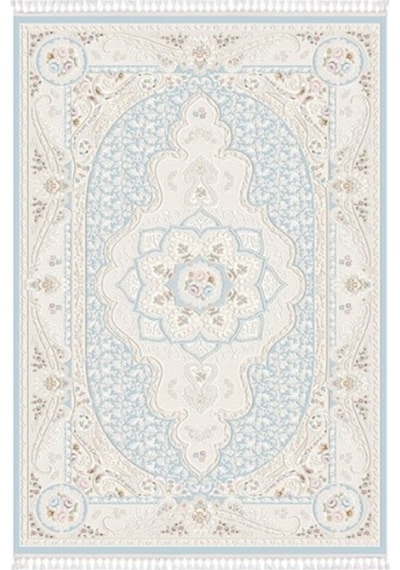 Ipek Halı Maçka 10524A Mavi 120X180