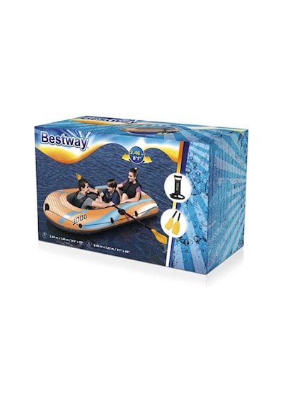 Bestway Kondor Elite 3000 Şişme Lastik Bot 61145 Turuncu