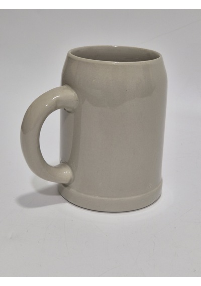 Vintage Tankart 3 Maymun Figürlü Alman Bira Bardağı 13cm