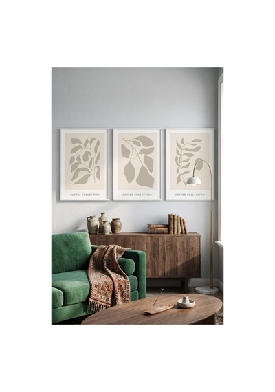Beyaz Ahşap Çerçeveli Minimalist Botanik Yaprak Üçlü Duvar Tablosu Modern Doğal Dekorasyon Kabartma Görünümlüdür Beyaz Beyaz Ahşap Çerçeveli Minimalist Botanik Yaprak Üçlü Duvar Tablosu Modern Doğal Dekorasyon Kabartma Görünümlüdür Beyaz