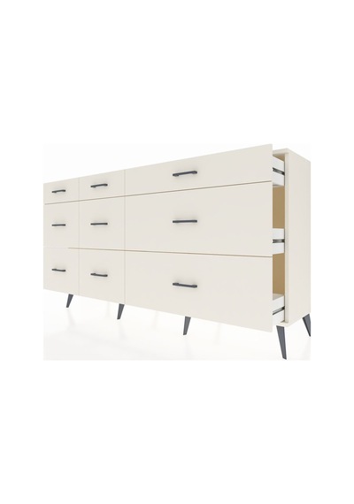 Hyperion Konsol 9 Çekmeceli 176x44x99 Aytaşı-aytaşı Aytaşı-aytaşı