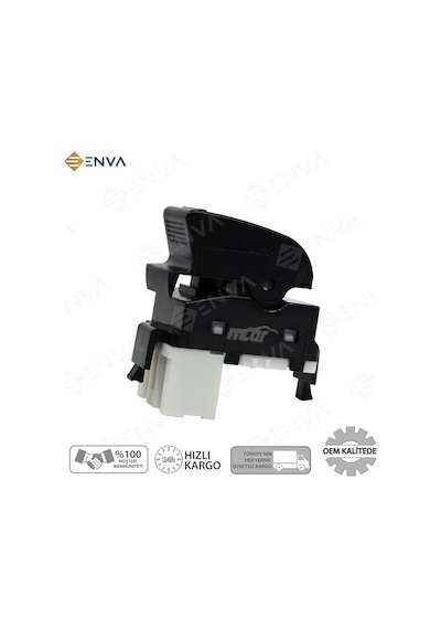Suzuki Swift Tekli Cam Açma Düğmesi Anahtarı 1997--2002
