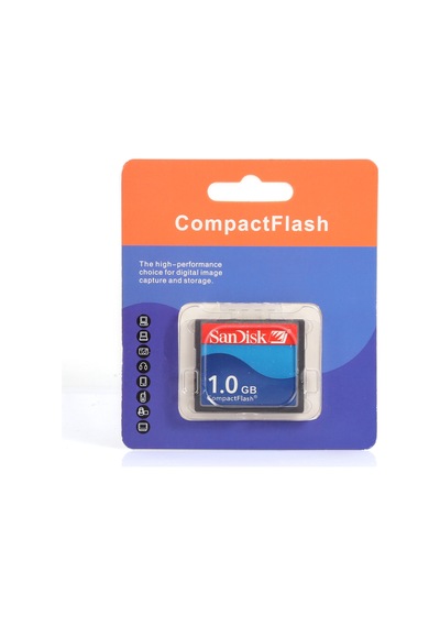 1 Gb Sandisk Compact Flash 1 Gb Cf Hafıza Kartı