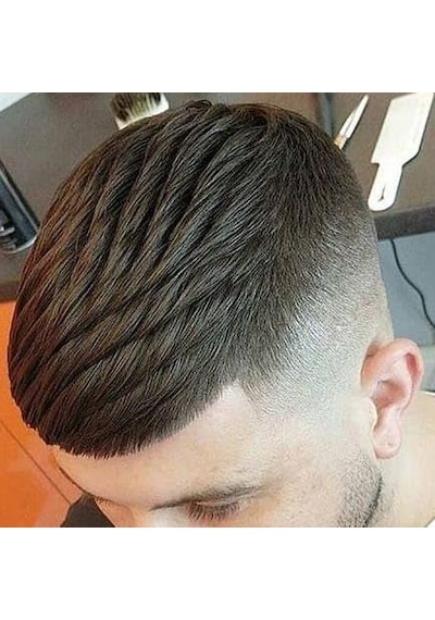 Sihirli Tarak Ve Saç Şekillendirici Wax Tarağı, 2'li Set, Geniş Aralıklı, Antistatik Karbon Tarak Genel