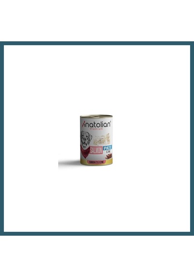 Anatolian Premium Somonlu Ezme Yetişkin Köpek Konservesi 400 Gr Ob