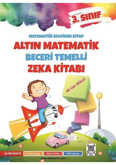 Altın Nokta Yayınları 3.sınıf Bilsem-kanguru-olimpiyat Sınavlarına Hazırlık Seti 9 Kitap