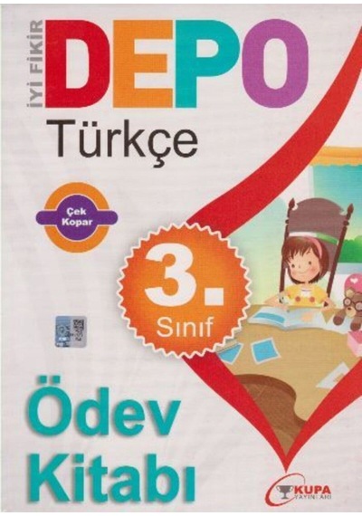 Bizim Kupa 3.sınıf Türkçe Ödev Kitabı