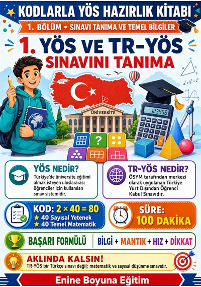 Yös Hazırlık Kitabı - Kodlarla Yös 100 Kod