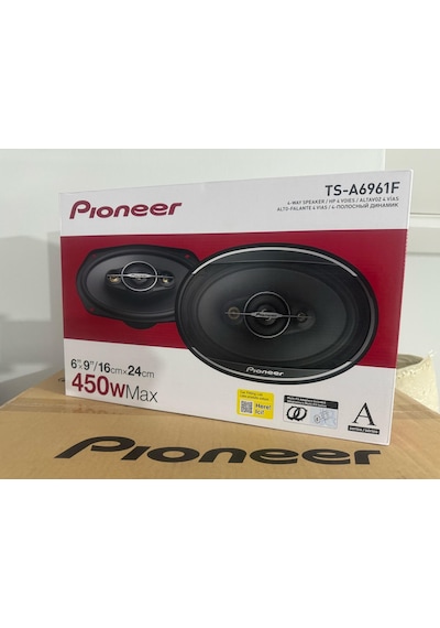 Pioneer Ts-6961f 450watt Oval Hoparlör Takımı