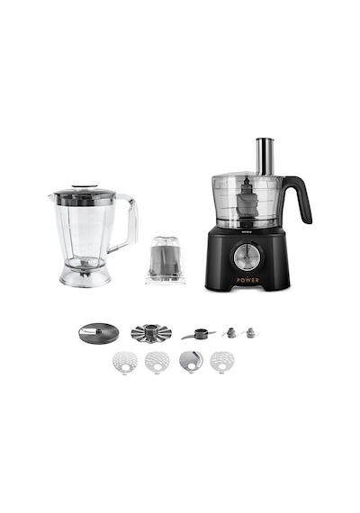 Karaca Mastermaid Power 10 in1 2000 W Mutfak Robotu