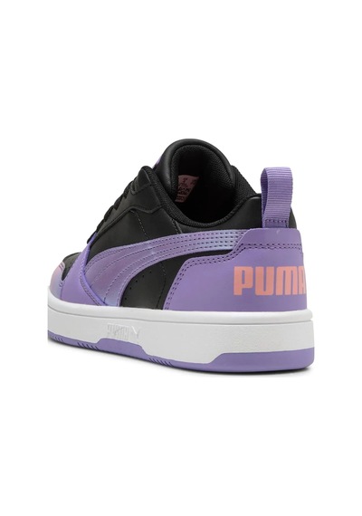 Puma Rbnd V6 Lo Blurry Dreams Jr Kadın Sneakers Ayakkabı 40059302 Siyah