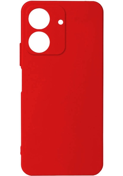 Kvy Xiaomi Poco C65 Mat Silikon Kılıf