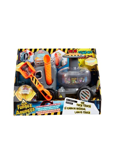 Fungus Amungus Yuck Truck Temizlik  Aracı