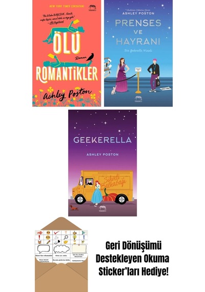Ölü Romantikler + Kitap Kurdu Ve Çirkin + Geekerella