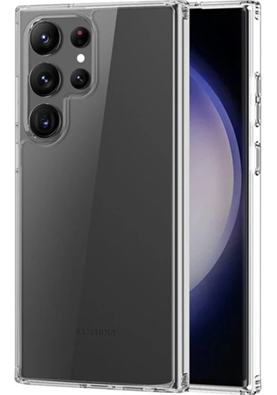 Dux Ducis Sm Galaxy Uyumlu S23 Ulta Clin Series Shockproof Şeffaf Silikon - Kılıf- 5775