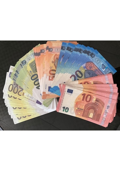 Aykar 250 Adet Karma Euro Geçersiz Düğün Film Dizi Paraları