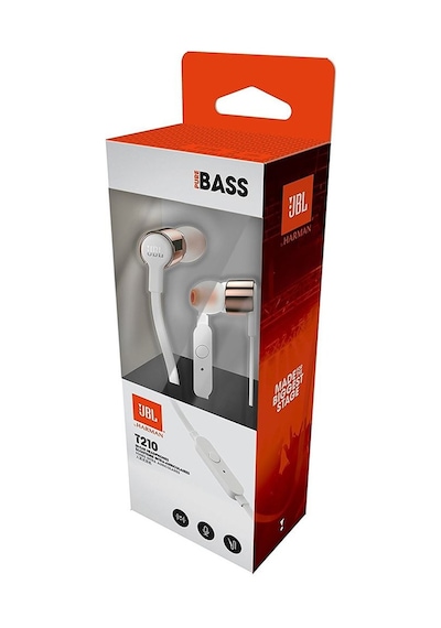 JBL T210 Mikrofonlu Kulak İçi Kulaklık