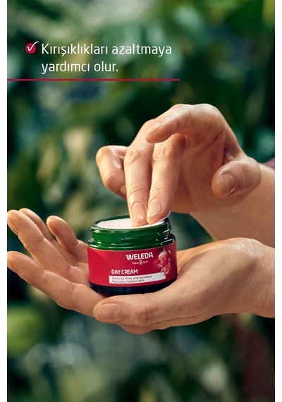 Weleda Pomegranate & Maca Peptides Organik Nar Özlü Sıkılaştırıcı Gündüz Bakım Kremi 40ml