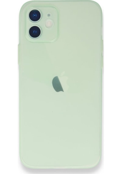 Apple Uyumlu  iPhone 12 Kilif 0.3Mm Ultra Ince Hayalet Yumusak Kapak 390560397