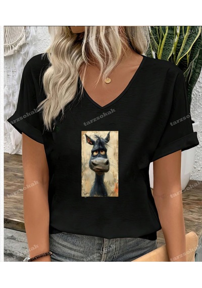 Tarzsokak Carzy Hunny Bunny Siyah