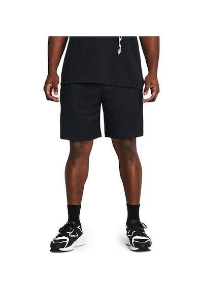 Under Armour Rival Waffle Short Erkek Şort 1383107-001 Siyah