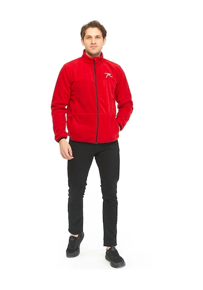 Raru Erkek Polar Ceket Varıon Kırmızı Kırmızı