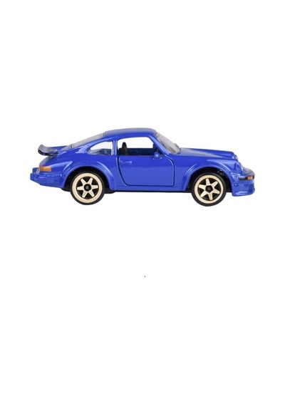 Majorette Vintage Metal Diecast Mavi Porsche 934