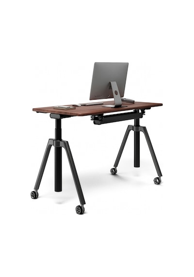 O-flex Oak Yükseklik Ayarlı Çalışma Masası Ceviz