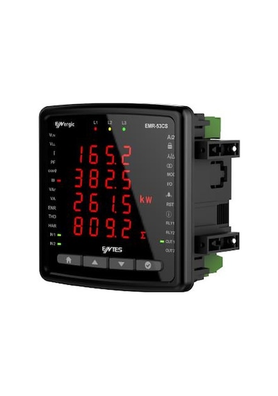 Entes Emr-07 Şebeke Analizörü M4764