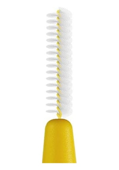 0.7 Mm - Sarı Diş Arayüz Fırçası 1 X 6 Adet