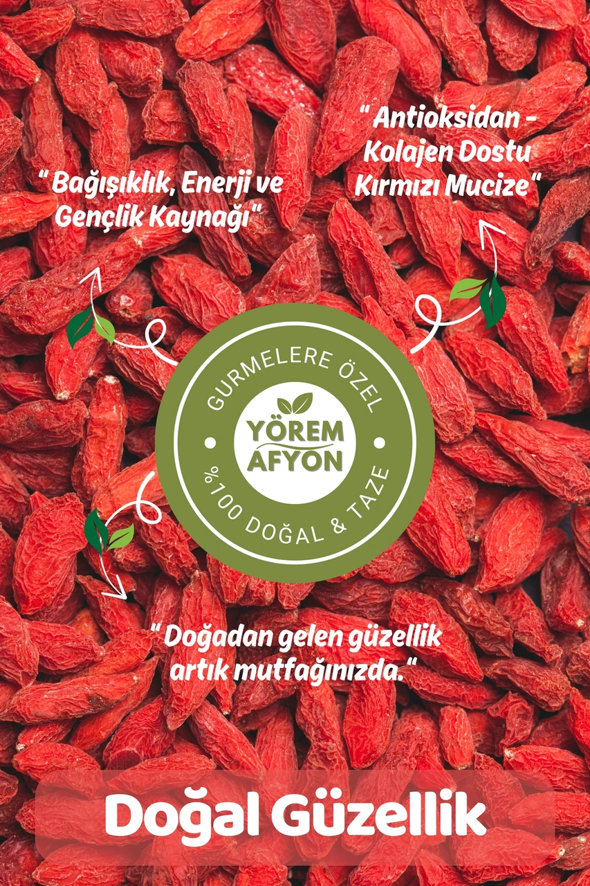 Yörem Afyon Gün Boyu Doğal Enerji Seti Ay Çekirdeği İçi Gojiberry ve Kabak Çekirdeği İçi Avantajlı Set 290 G