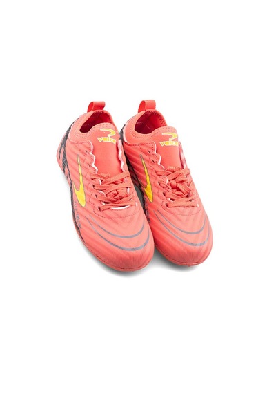 Dugana Valcor Air Filet Çocuk Halı Saha Futbol Ayakkabı Pembe Siyah Pembe - Siyah