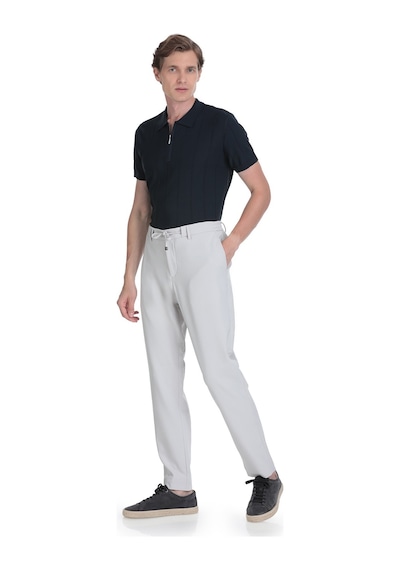 Hatemoğlu Taş Rahat Kesim Yandan Cepli Jogger Pantolon 35786 Taş