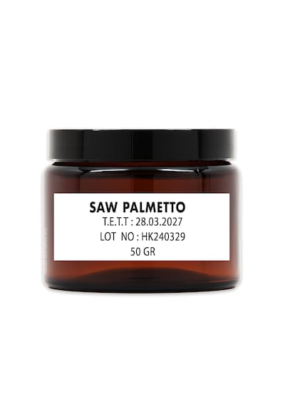 Saw Palmetto %100 Saf Ekstrakt Bitkisel Destek Tozu 50 Gr